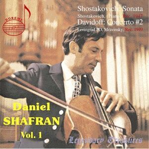Daniel Shafran - Daniel Shafran 1  CD